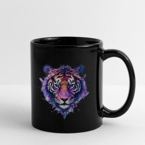 Mystic Violet Tiger - Full Color Mug