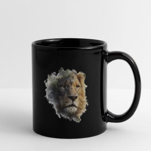 Forest-Soul Lion - Full Color Mug
