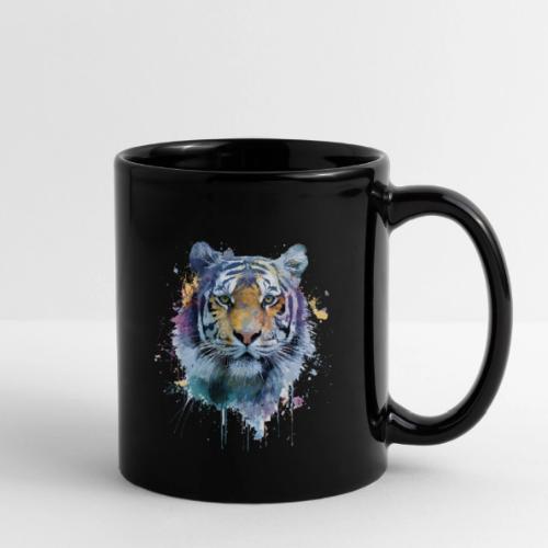 Splash-Art Tiger Face - Full Color Mug