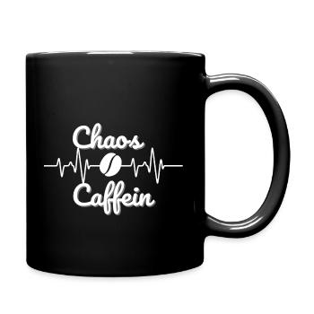 Chaos Coffee Pulse - Full Color Mug - black - Right