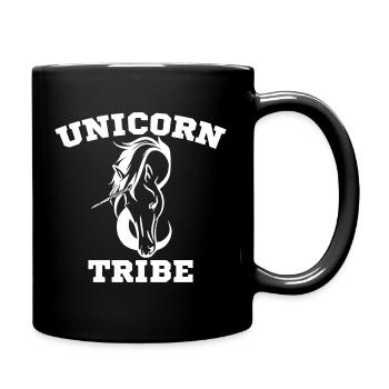 Unicorn Tribe - Full Color Mug - black - Right