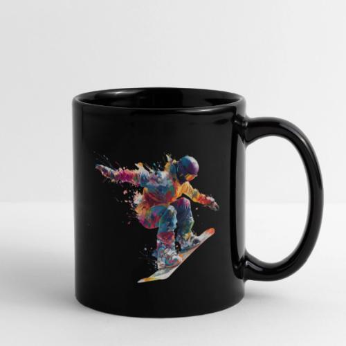 Snowboarding: Frozen Flight - Full Color Mug