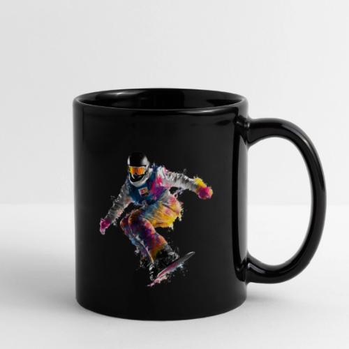Snowboarding: Frozen Palette - Full Color Mug