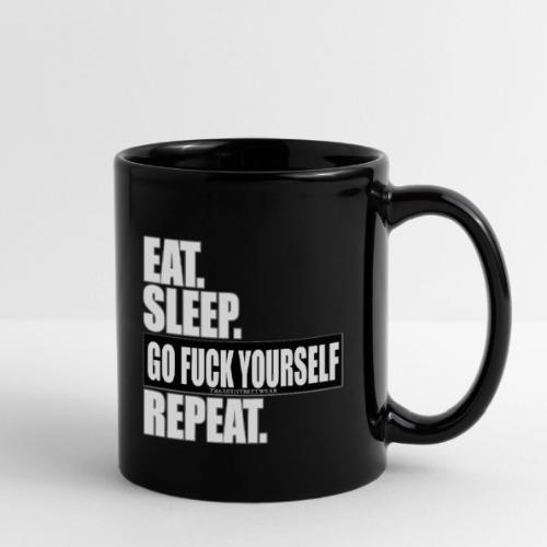 eat sleep… - Full Color Mug