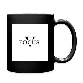 Focus Compass Wordmark - Full Color Mug - black - Right