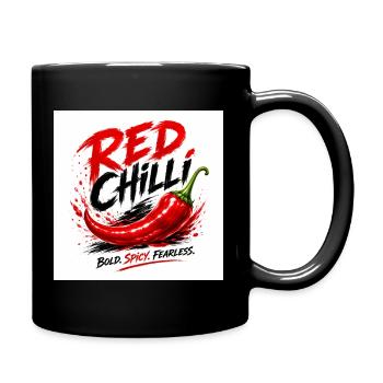 Redchili shirt - Full Color Mug - black - Right