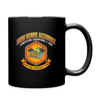Lunch Hour High Score Academy 1996 - Full Color Mug - black - Right
