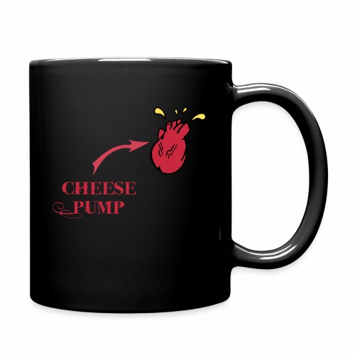 Cheesepump!! Fn Dante Savage - Full Color Mug