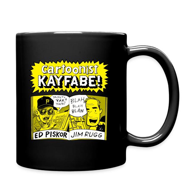 Cartoonist Kayfabe with Jim and Ed