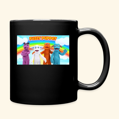 Fuzzy Characters - Full Color Mug