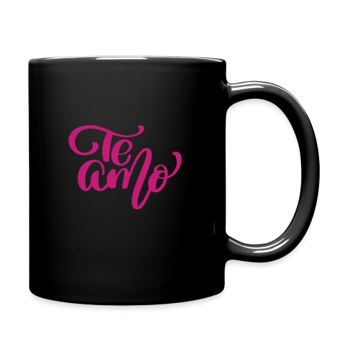 TE AMO Valentine's Day design, Valentine's Gift - Full Color Mug