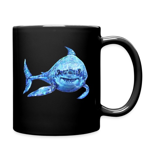 sharp shark - Full Color Mug