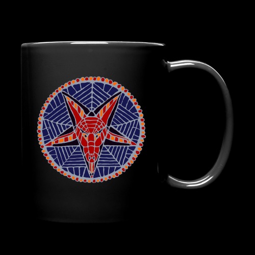 Corpsewood Stained-Glass Baphomet - Full Color Mug