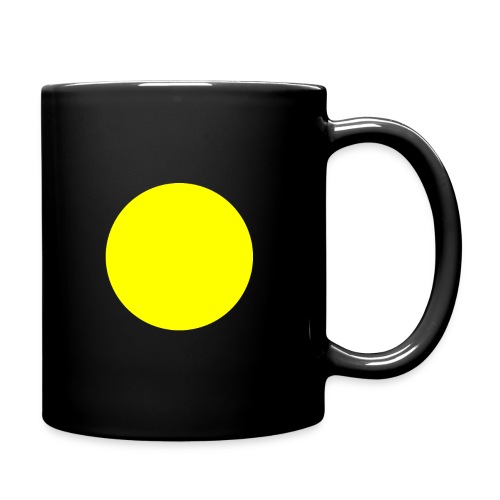 Yellow Circle - Full Color Mug