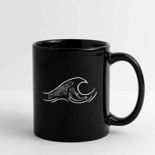 White Seal Wave - Full Color Mug