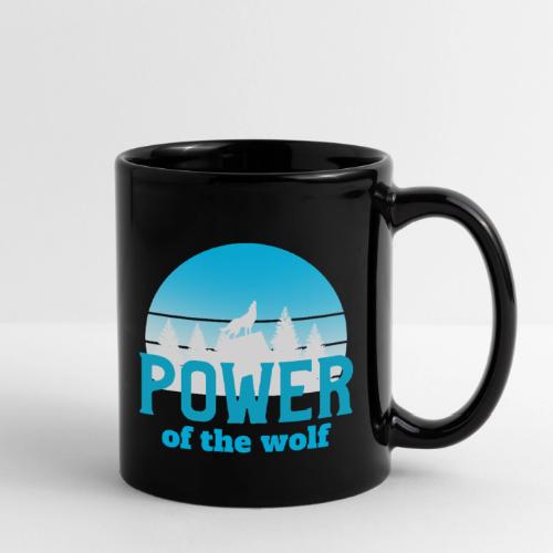 Power Of The Wolf - Full Color Mug