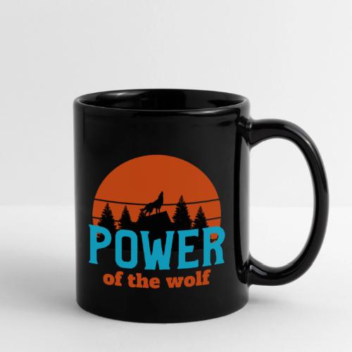 Power Of The Wolf - Full Color Mug