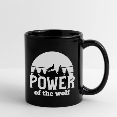 Power Of The Wolf - Full Color Mug