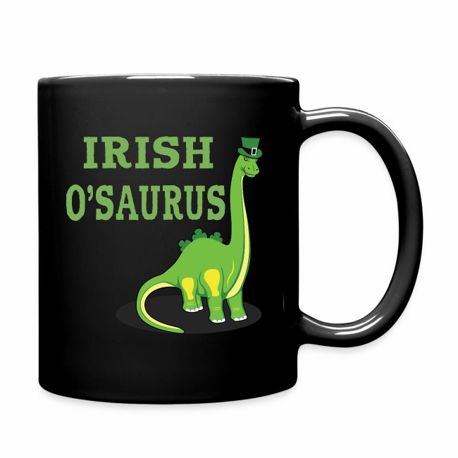 St Patrick's Day Irish Dinosaur St Paddys Shamrock
