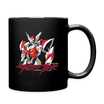 Space Knight Tekkaman Blade - Full Color Mug - black - Right