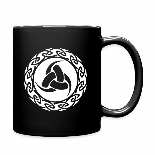 Triskelion - The 3 Horns of Odin Gift Ideas - Full Color Mug