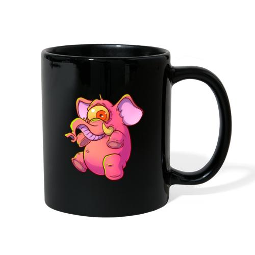 Pink elephant cyclops - Full Color Mug