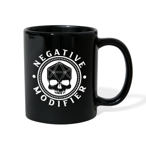 Negative Modifier Circle Logo - Full Color Mug