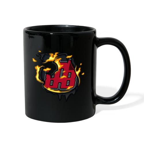 BAB Logo on FIRE! - Full Color Mug