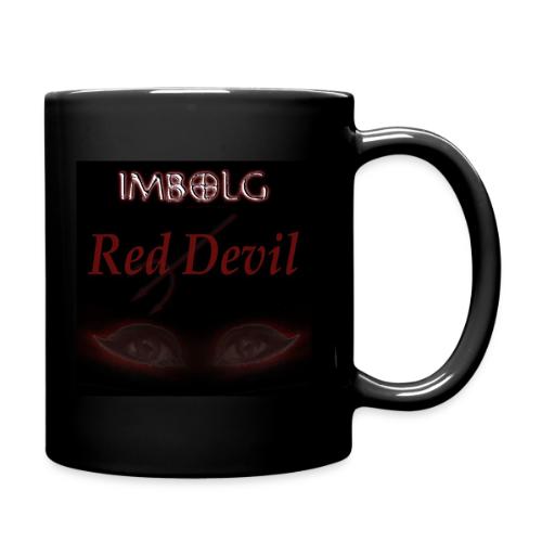 Red Devil (with Black Background) - Full Color Mug