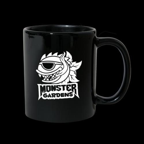 Monster Gardens Logo in White - Full Color Mug