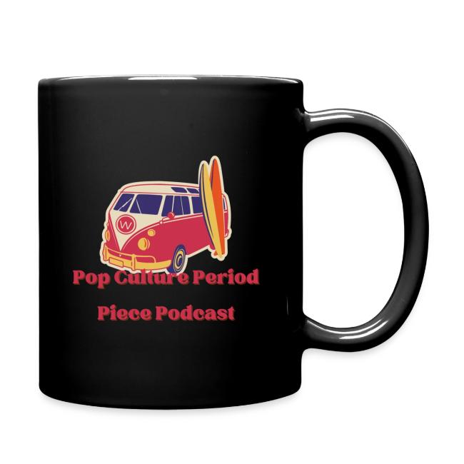 Pop Culture Period Piece Van Sticker