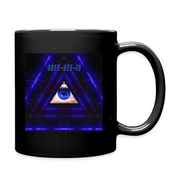 Pyramid Eye - Full Color Mug - black - Right