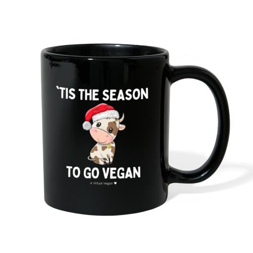 Tis The Season To Go Vegan - Full Color Mug