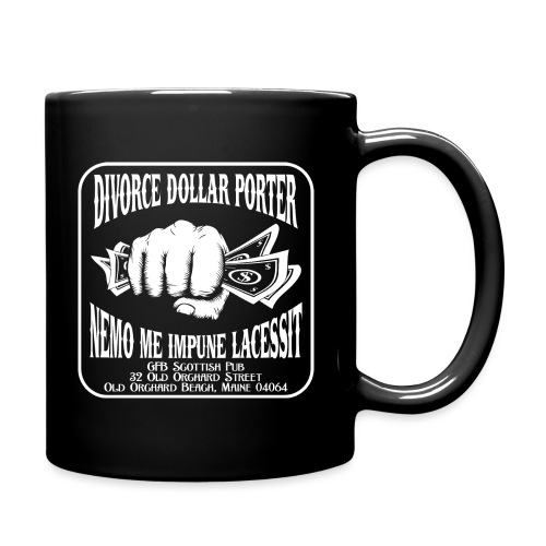 Divorce Dollar Porter - Full Color Mug