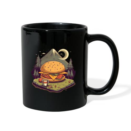 Cheeseburger Campout - Full Color Mug
