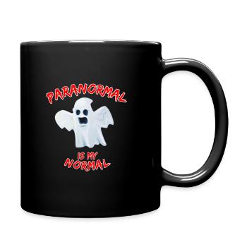 Paranormal is my Normal - Full Color Mug - black - Right