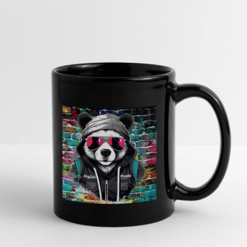 Stylish panda 2 - Full Color Mug