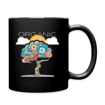Gangsta Gorilla-Organic - Full Color Mug - black - Right