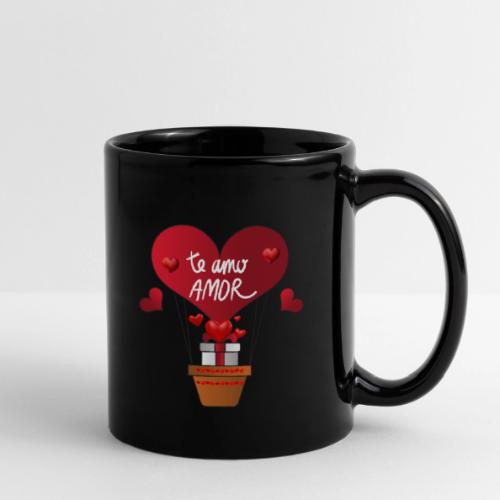 Fashion Valentine's Day Hearts, Gifts February 14 - Full Color Mug