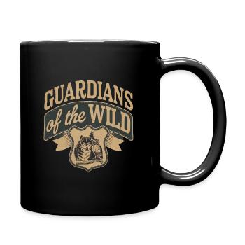 Guardians of the Wild - Full Color Mug - black - Right