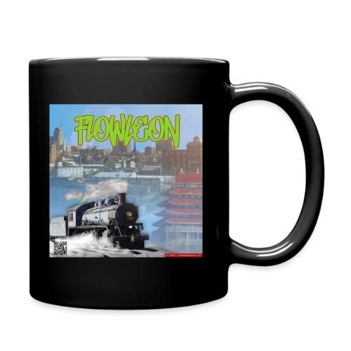 Reading Reading FlowLeonTMN - Full Color Mug