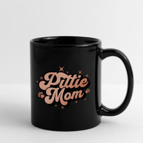 Pittie Mom - Proud Pit Bull Dog Mama - Full Color Mug
