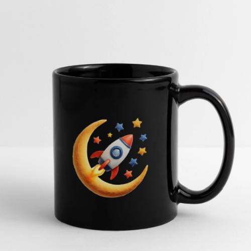 Rocket Among the Stars - Full Color Mug