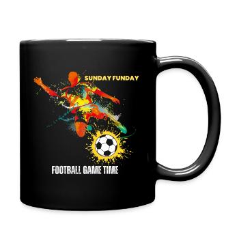 Game Time - Full Color Mug - black - Right