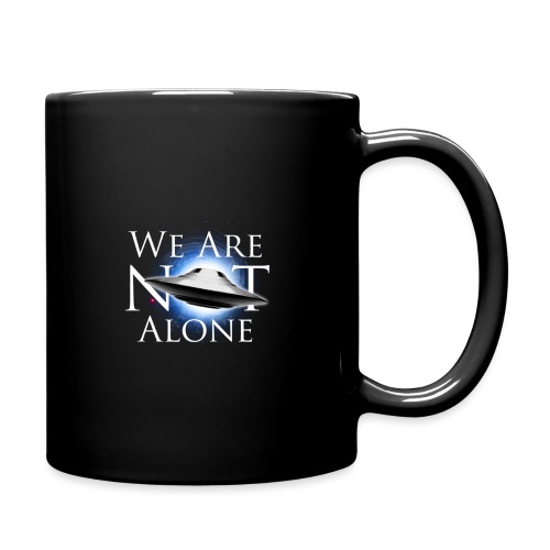 UFO We Are Not Alone - Full Color Mug