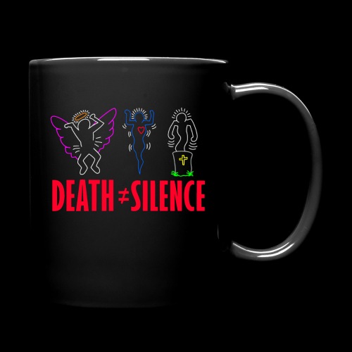 Death Does Not Equal Silence - Full Color Mug