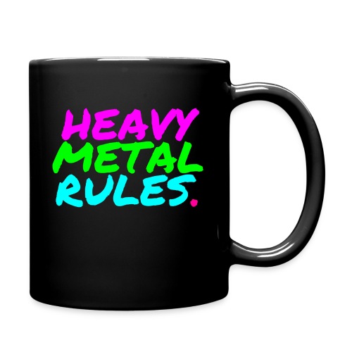 HEAVY METAL RULES - Full Color Mug