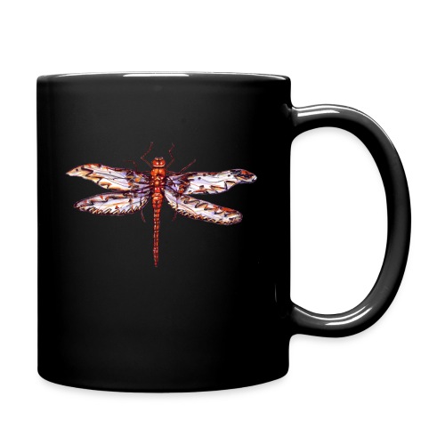 Dragonfly red - Full Color Mug