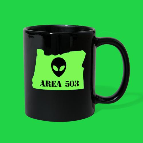 Area 503 Logo - Full Color Mug