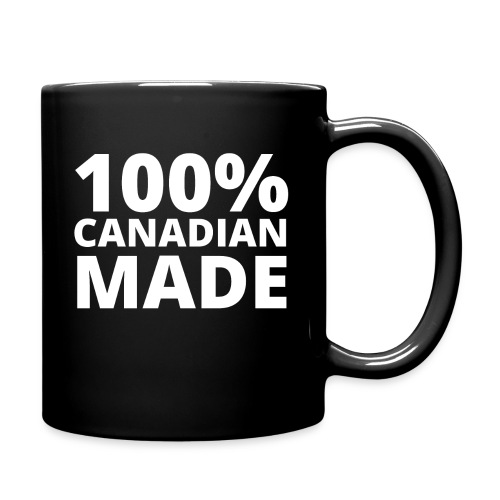 100% CANADIAN MADE White version - Full Color Mug